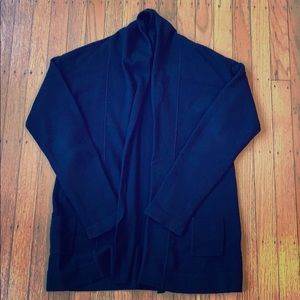 GUC J Crew shawl collar sweater